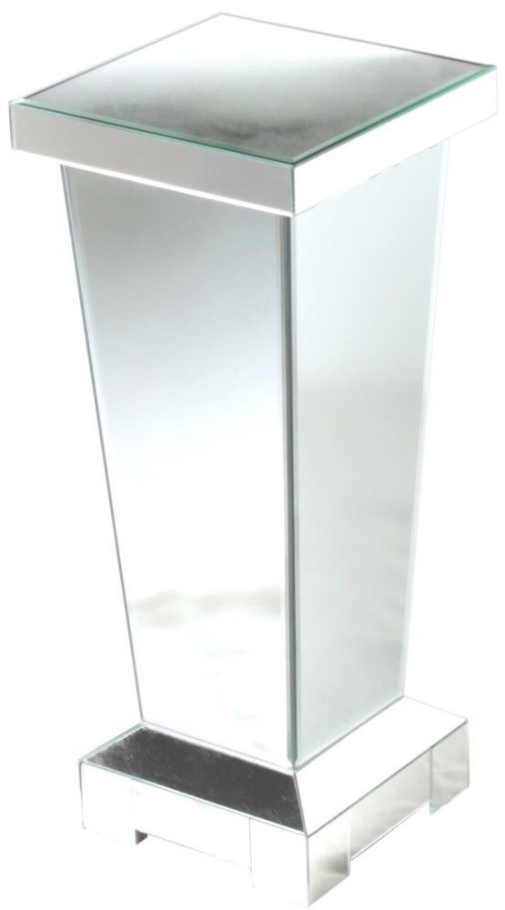 Classic Mirrored Medium Pedestal