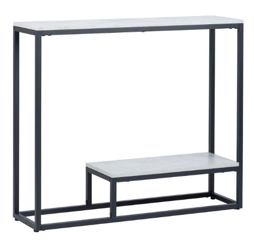 Suhani Black And Grey Console Table