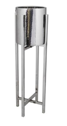 Wine Cooler Stainless Steel Bowl On Stand