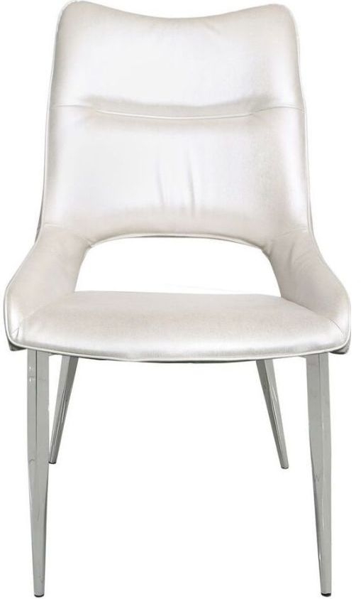 Adelaide White Velvet Dining Chair Set Of 4