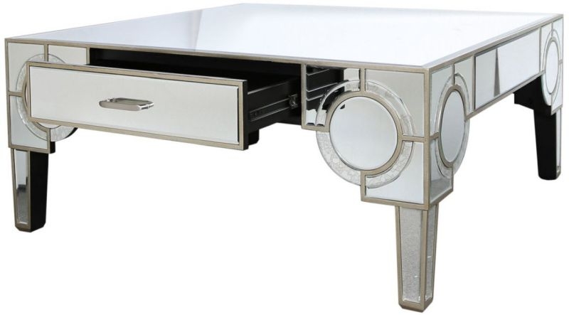 Gatsby Antique Mirrored Coffee Table