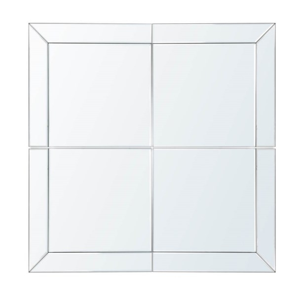 Value Panels Wall Mirror Set 50cm X 50cm