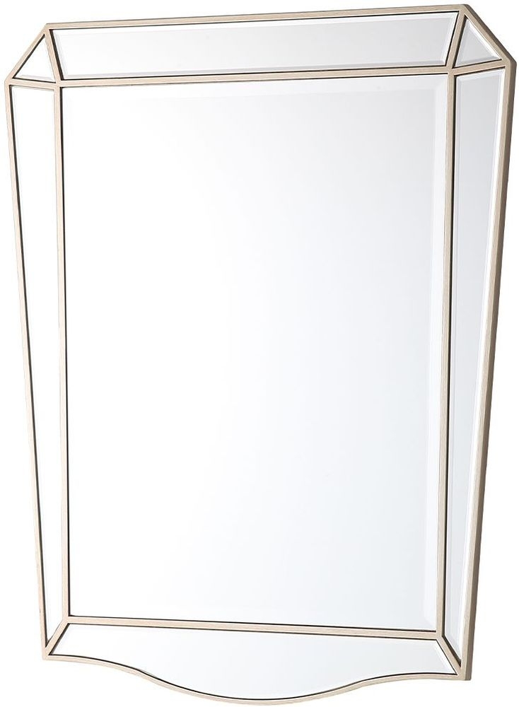 Pristina Champagne Wall Mirror