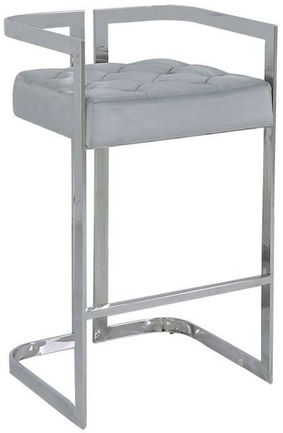 Value Harry Grey Bar Stool