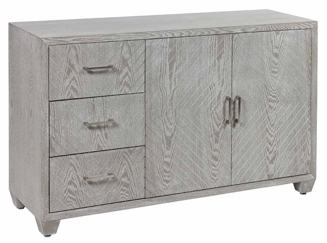 Venus Grey Washed 2 Door 3 Drawer Sideboard