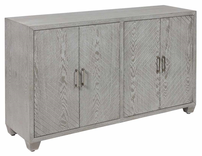 Venus Grey Washed 4 Door Sideboard