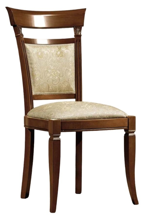 Camel Treviso Day Cherry Wood Italian Dining Chair Clearance Fss14380