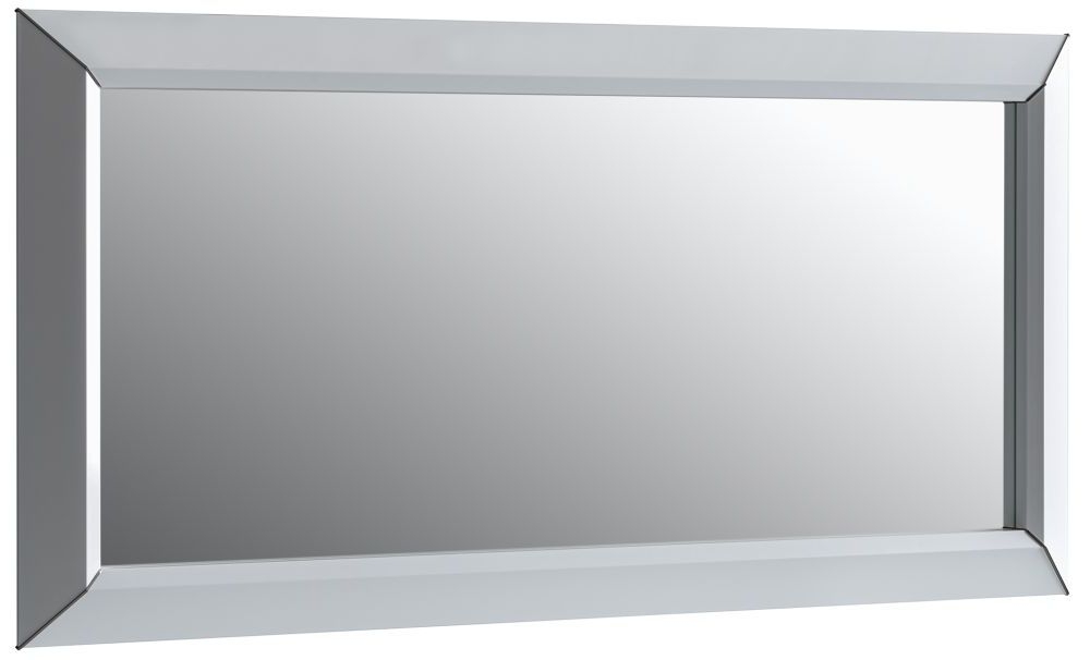 Camel Elite Day Bianco Antico Italian Rectangular Mirror 159cm X 79cm