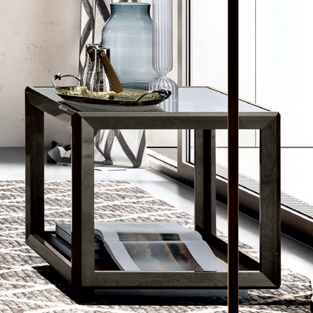 Camel Elite Day Silver Birch Italian Lamp Table