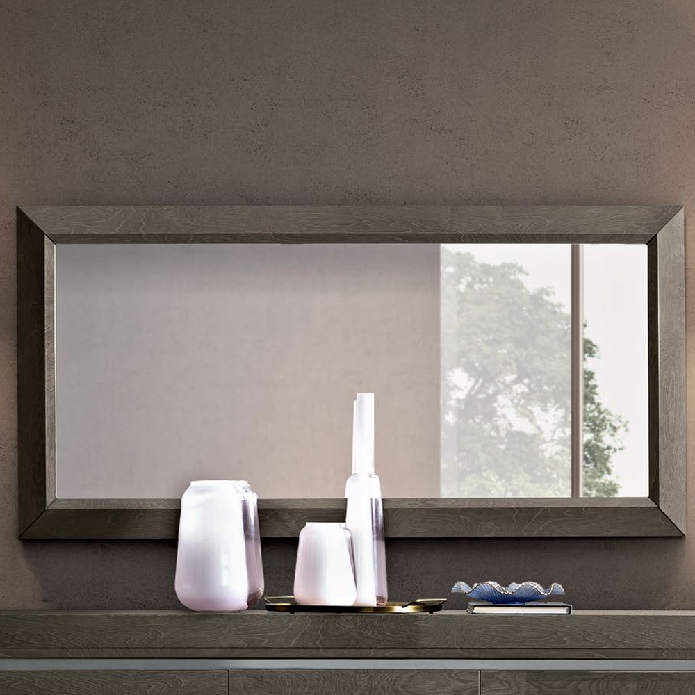 Camel Elite Day Silver Birch Italian Rectangular Mirror 159cm X 79cm