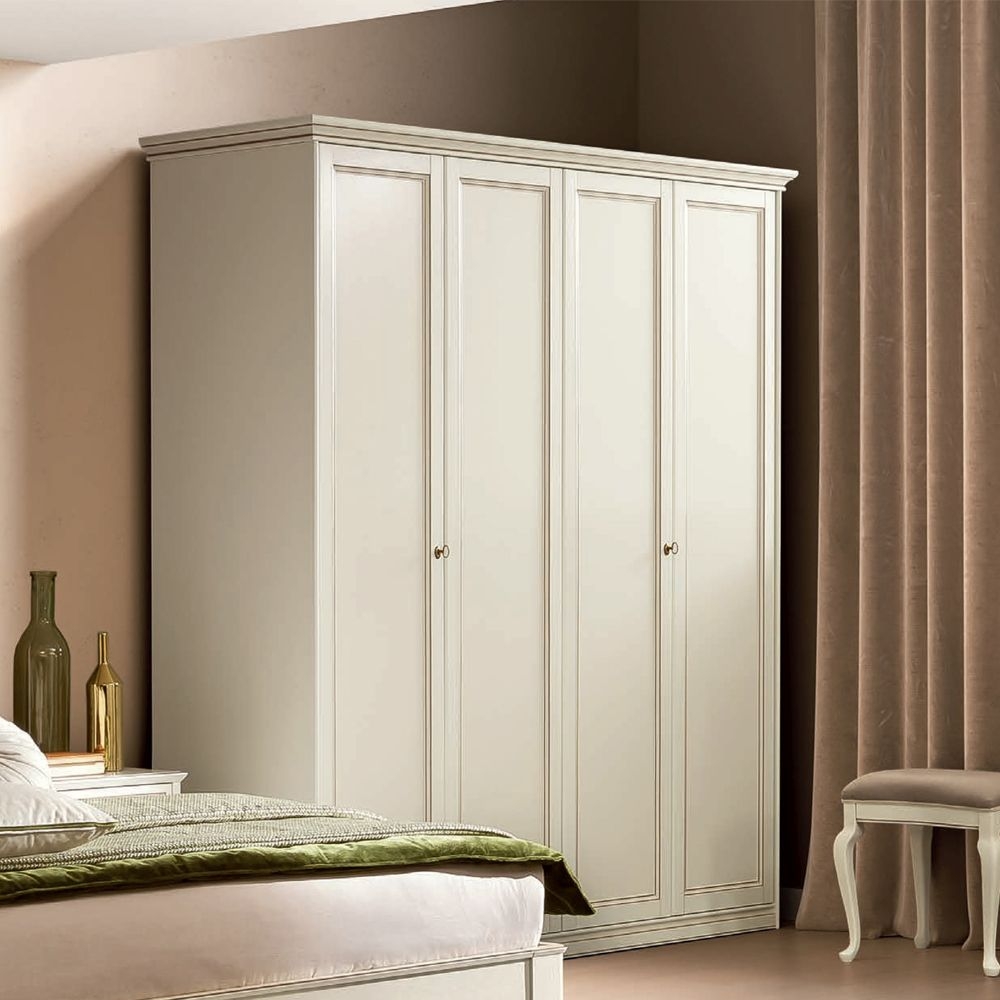 Camel Giotto Night Bianco Antico Italian Wardrobe