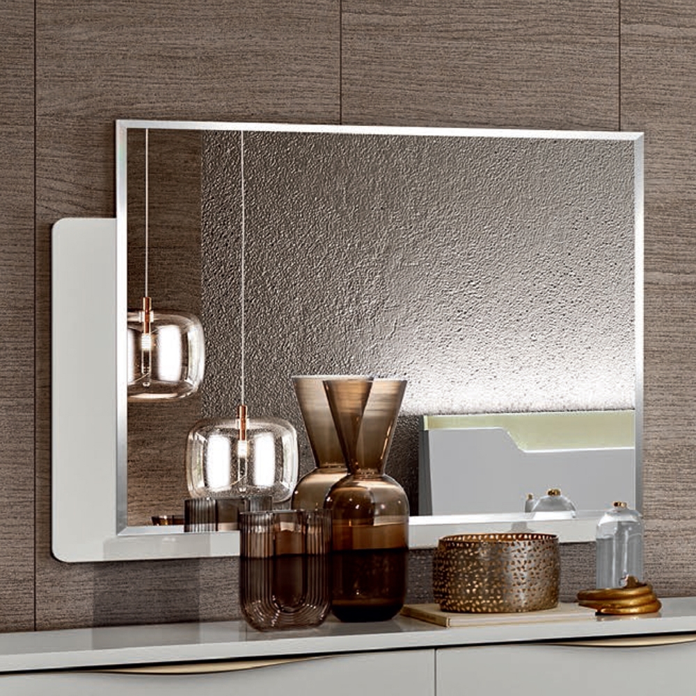 Camel Kharma Night White Italian Mirror 120cm X 90cm