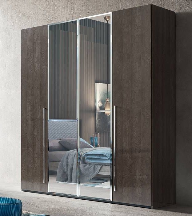 Camel Tekno Night Silver Birch Italian Wardrobe