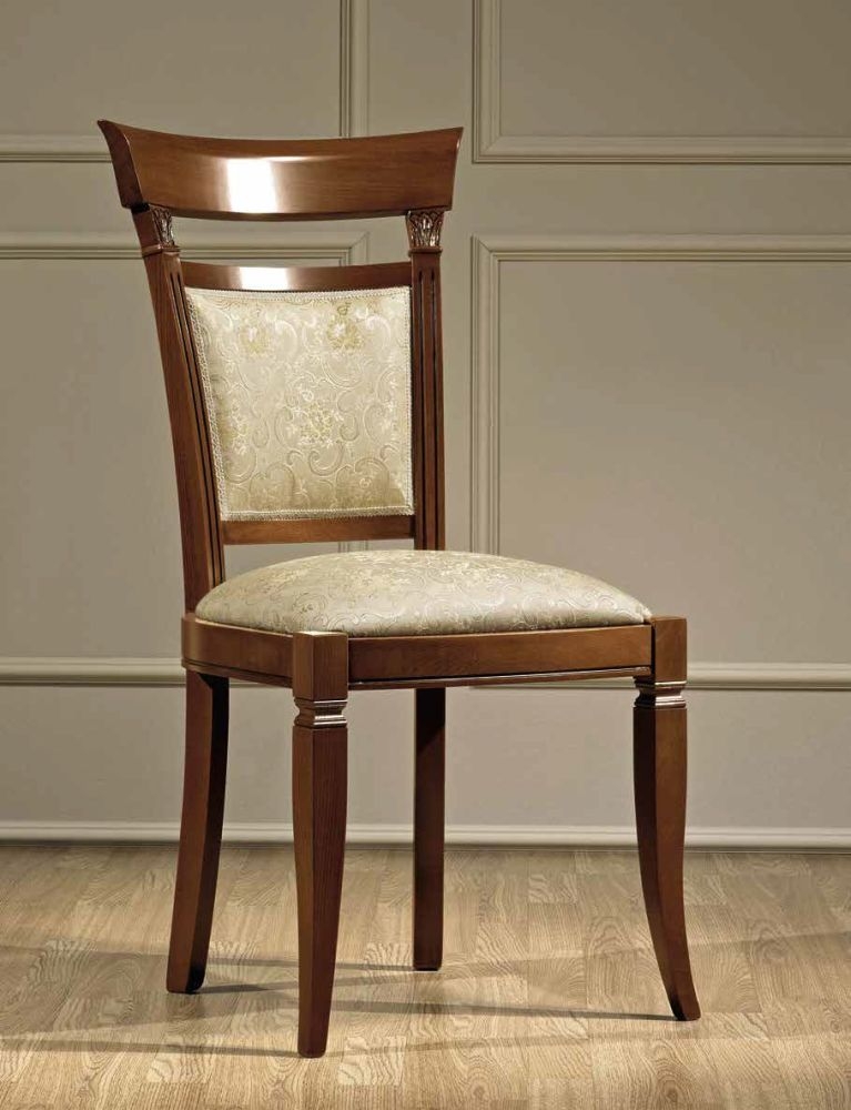 Camel Treviso Day Cherry Wood Italian Dining Chair