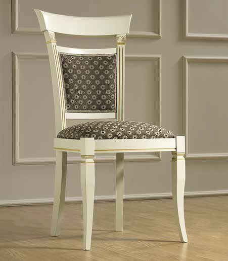 Camel Treviso Day White Ash Italian Dining Chair