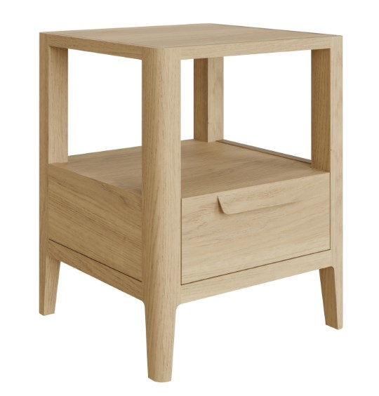 Carlton Andersson Bianco Oak Lamp Table