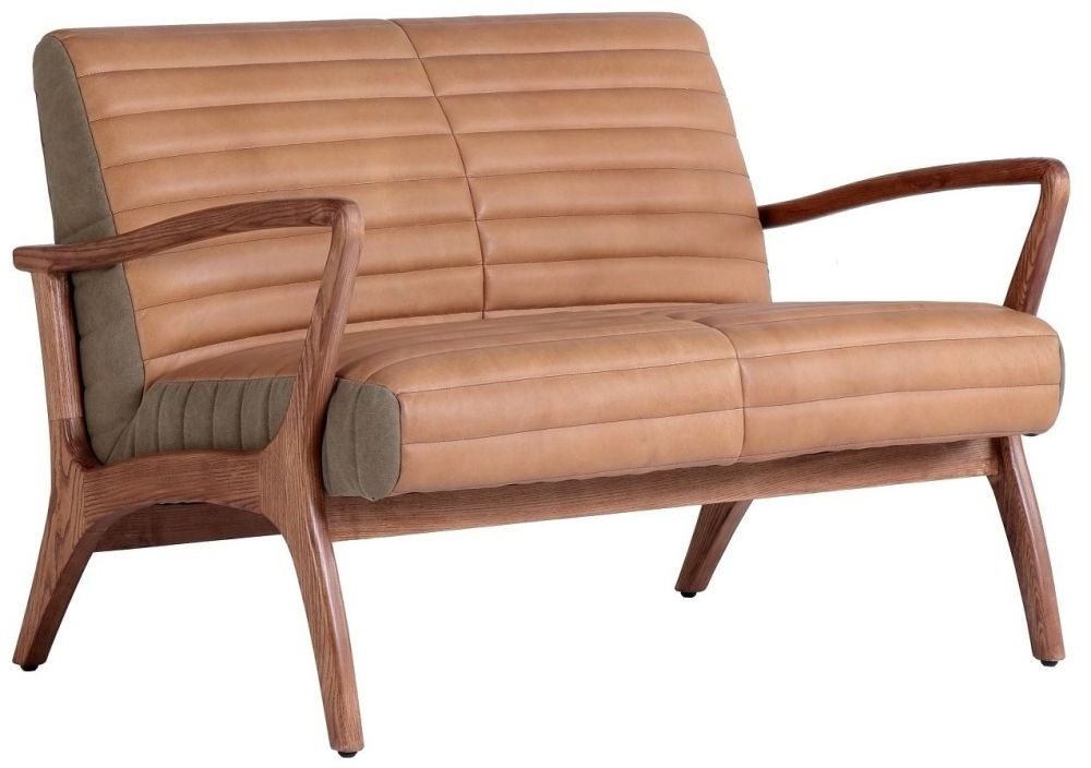 Carlton Additions Wilton Leather 2 Seater Sofa