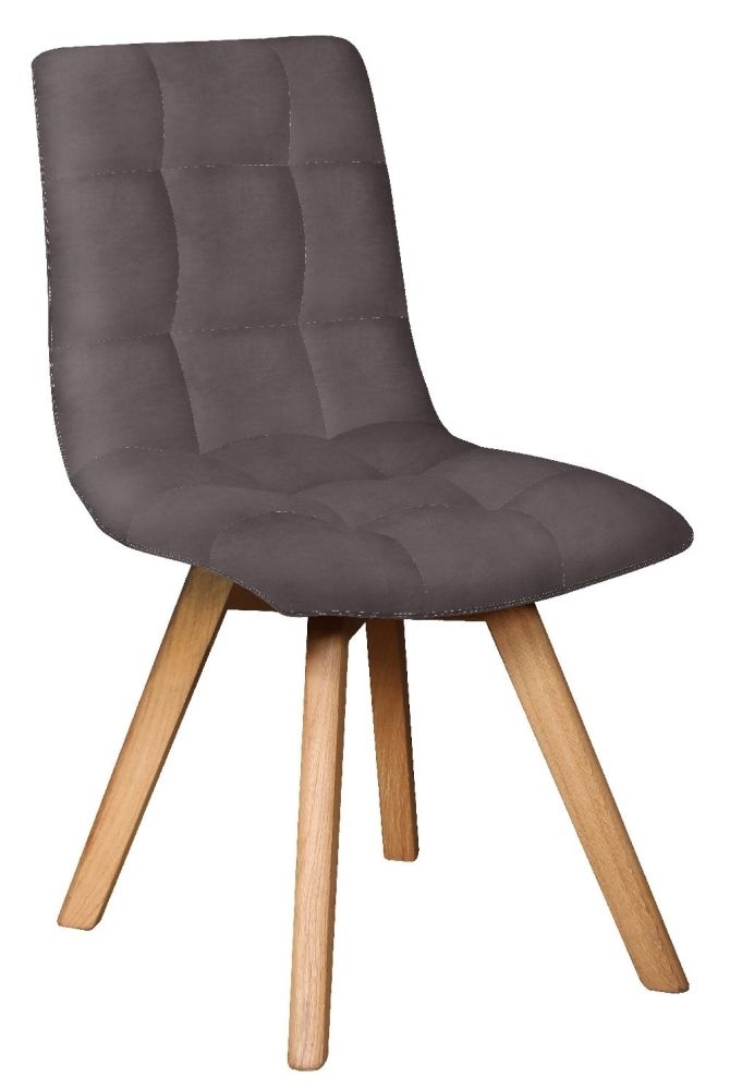 Carlton Allegro Steel Velvet Fabric Dining Chair Sold In Pairs