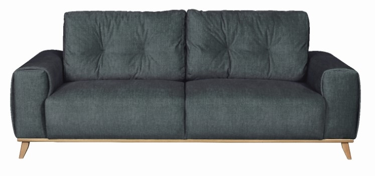 Carlton Connections Winter Moss Fabric 3 Seater Sofa