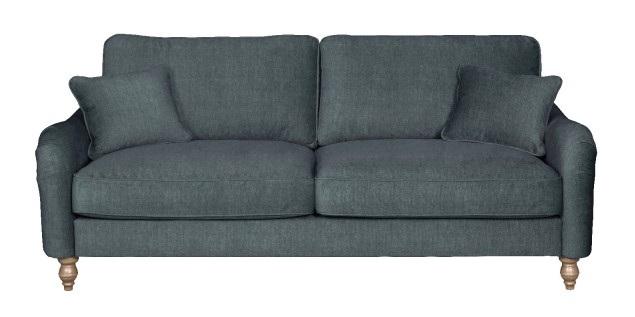 Carlton Connections Soho Pacific Fabric 2 Seater Sofa