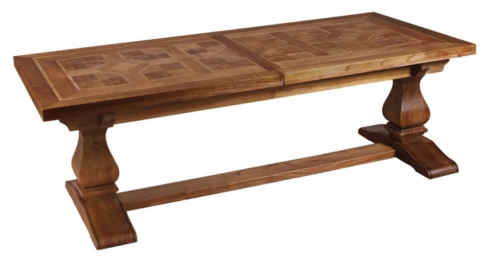 Carlton Welbeck Standard Oak 12 Seater Extending Rectangular Dining Table 180cm230cm280cm