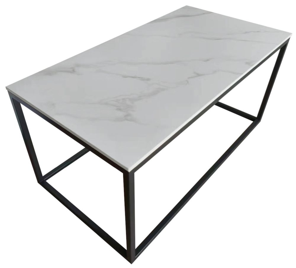 Athena Sintered Stone Coffee Table