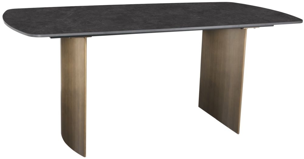 Austin Sintered Stone 180cm Seats 6 Diners Dining Table