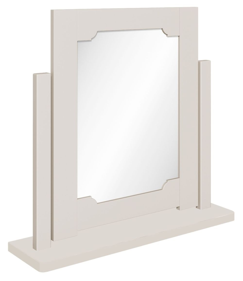 Berkeley Grey Painted Swivel Dressing Table Mirror