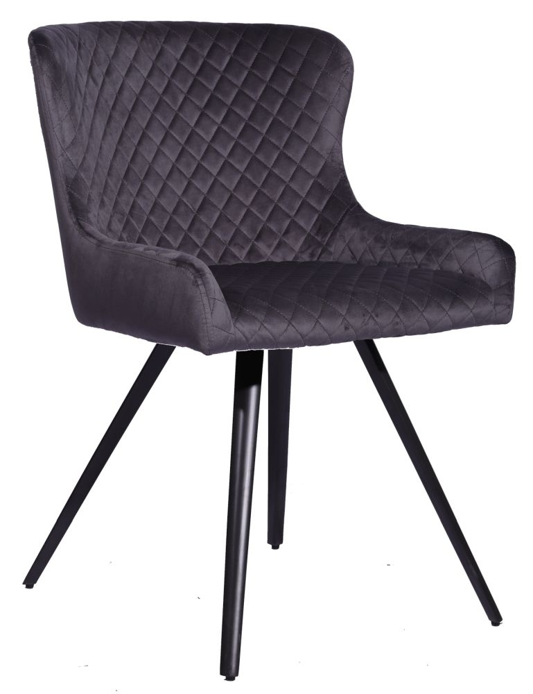 Clearance Alpha Dining Chair Pair Fss14879