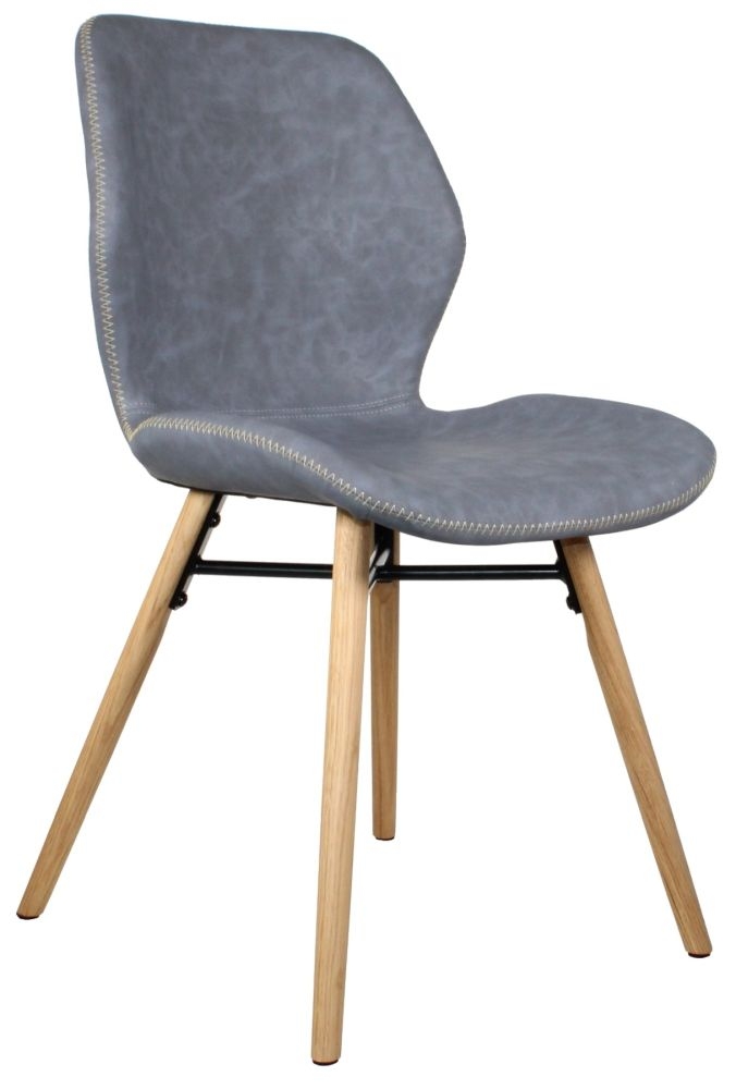 Durada Light Grey Dining Chair Sold In Pairs