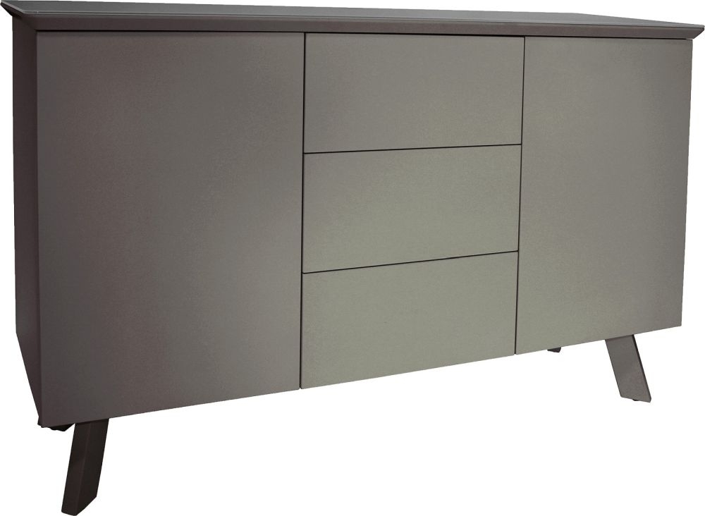 Flux Grey Large Sideboard