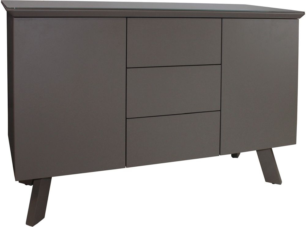 Flux Grey Small Sideboard