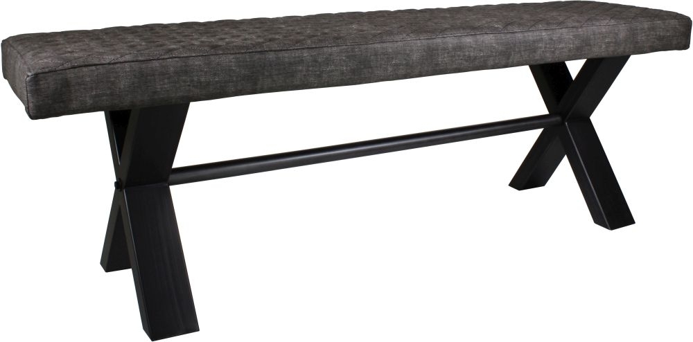 Fusion Upholstered 140cm Dining Bench