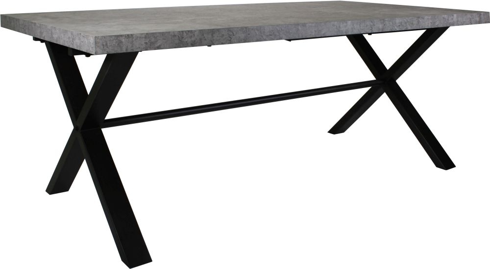 Fusion Stone Effect 190cm Dining Table