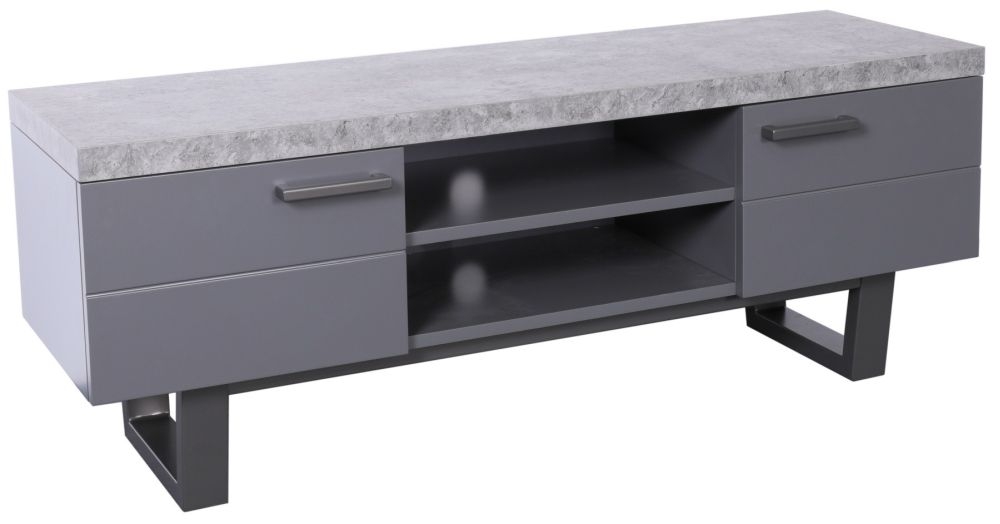 Fusion Stone Effect Tv Unit