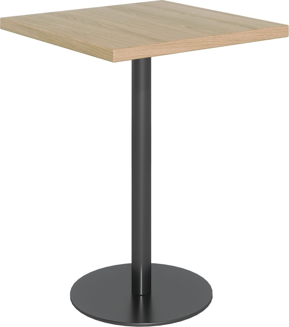Fusion Scandinavian Style Oak Bar Table
