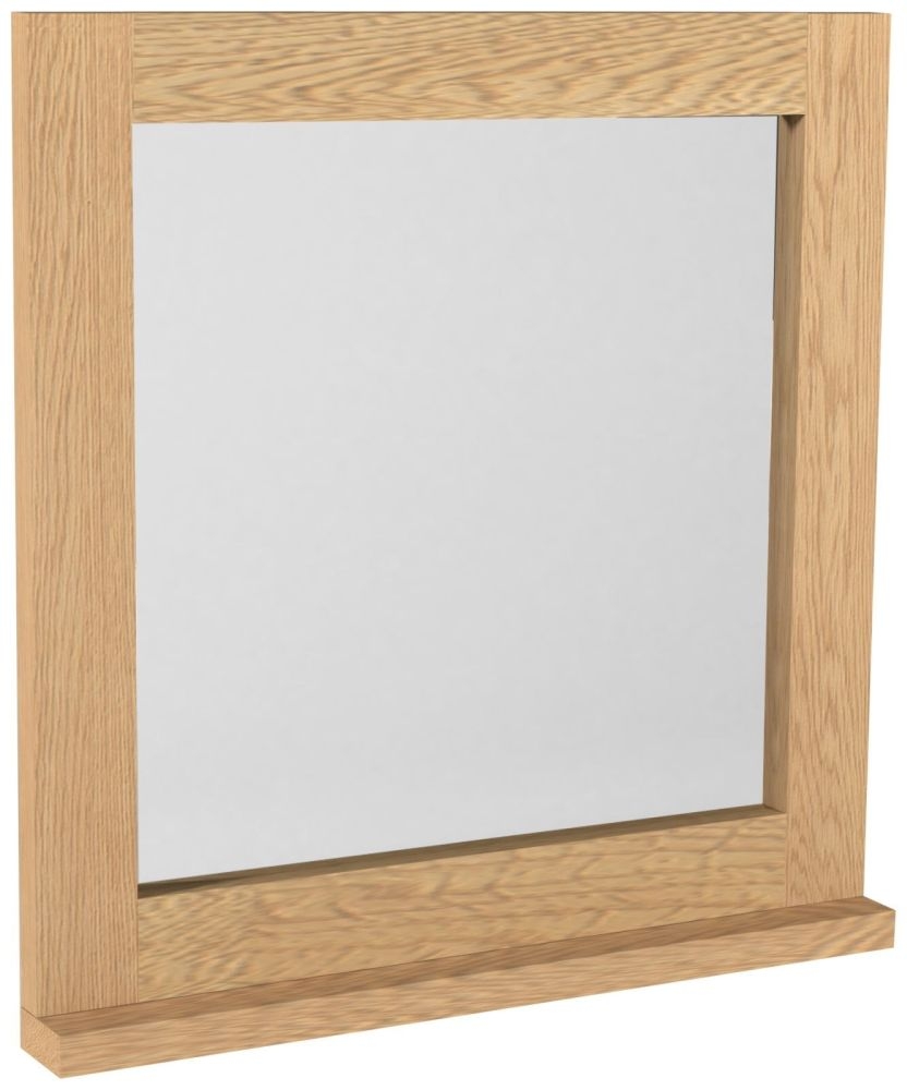 Fusion Oak Dressing Table Mirror