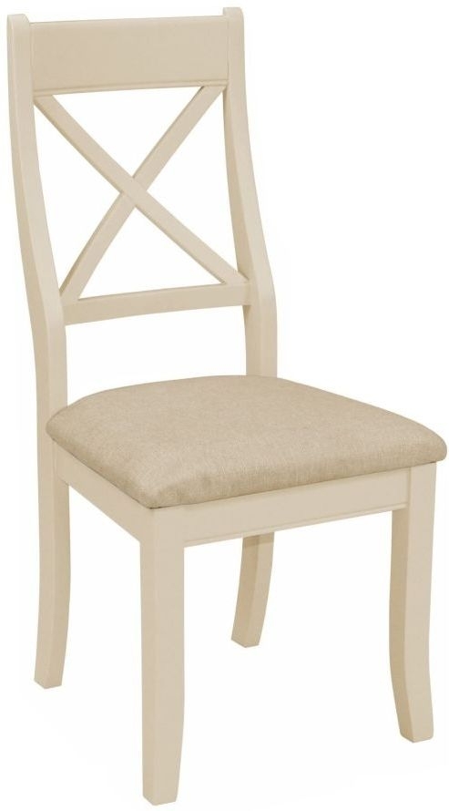 Harmony Cobblestone Oak And Painted Bedroom Chair