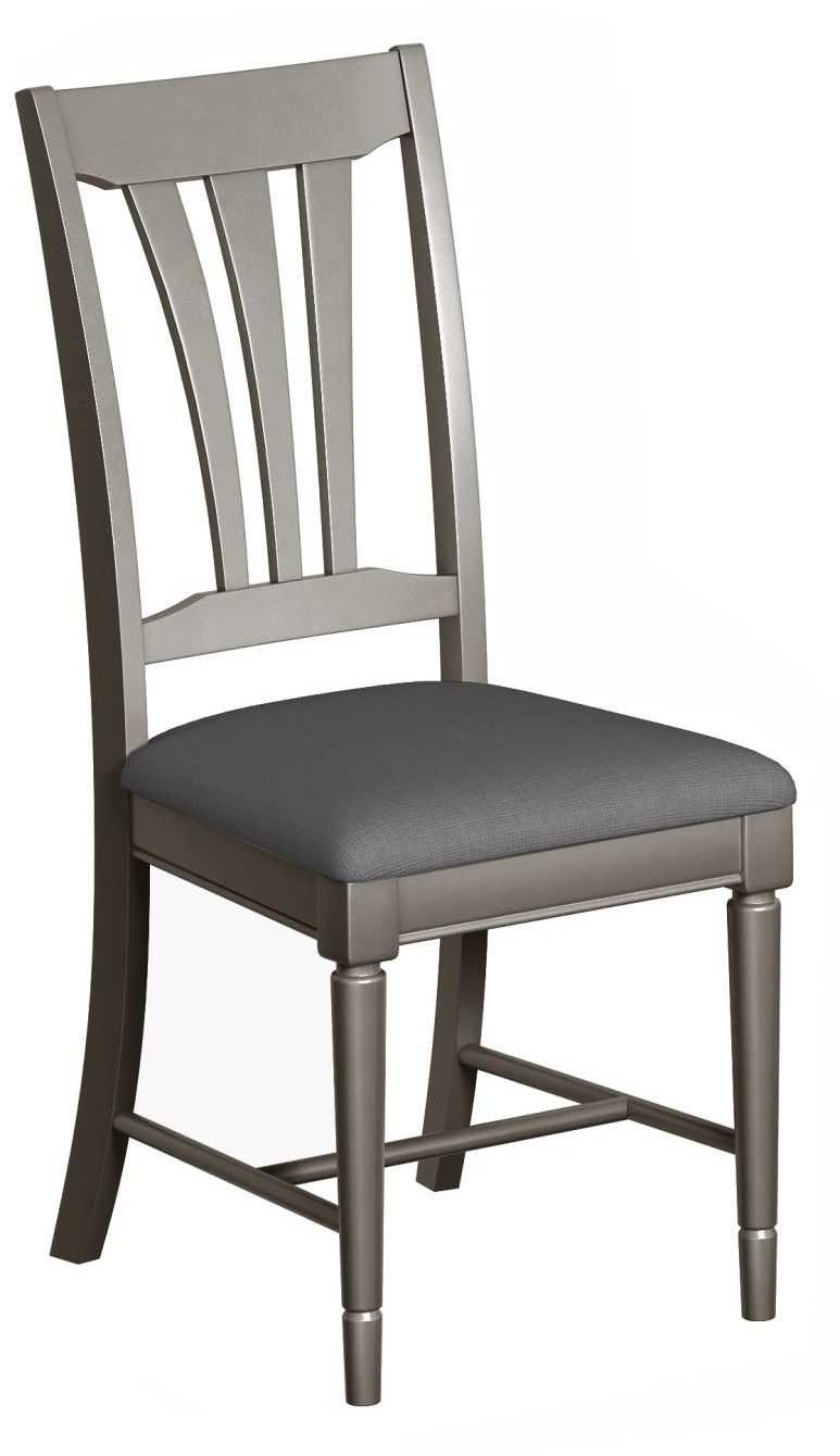 Harmony Grey Painted Dining Chair Sold In Pairs