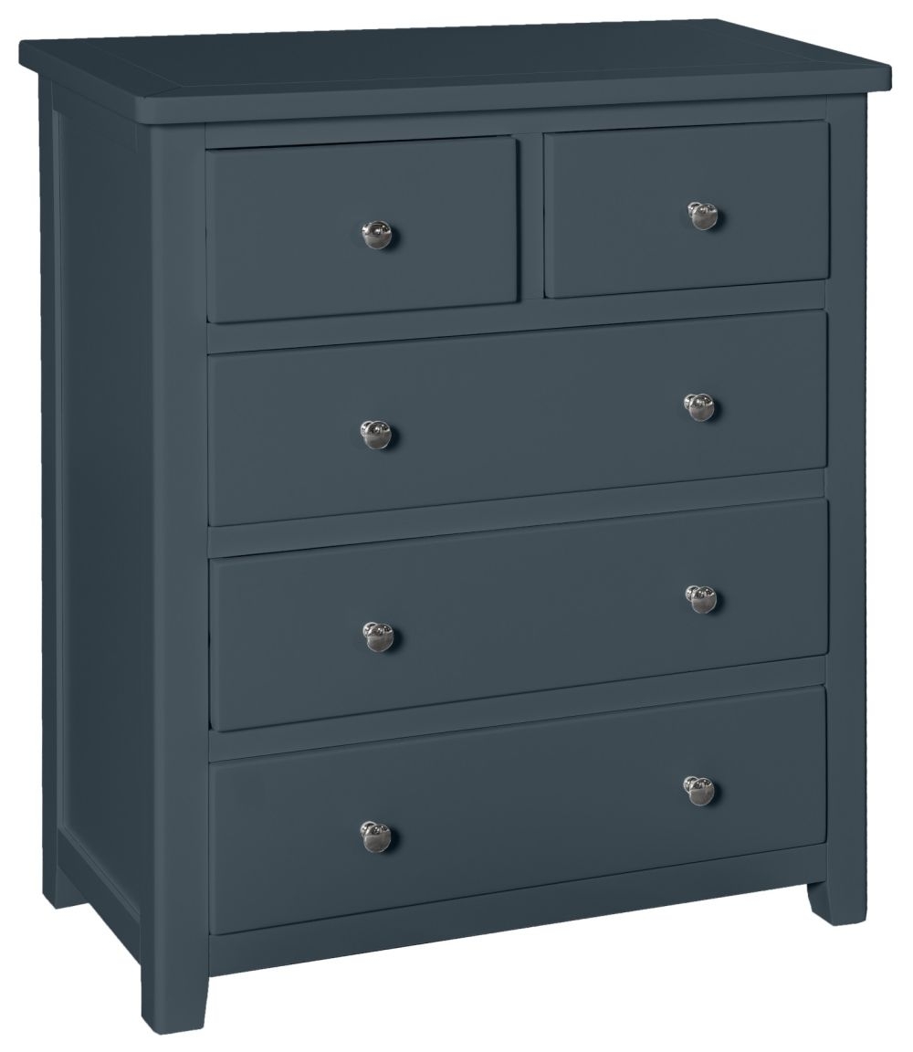 Henley Blue Painted 23 Drawer Chest