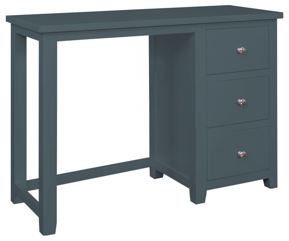 Henley Blue Painted 3 Drawer Dressing Table