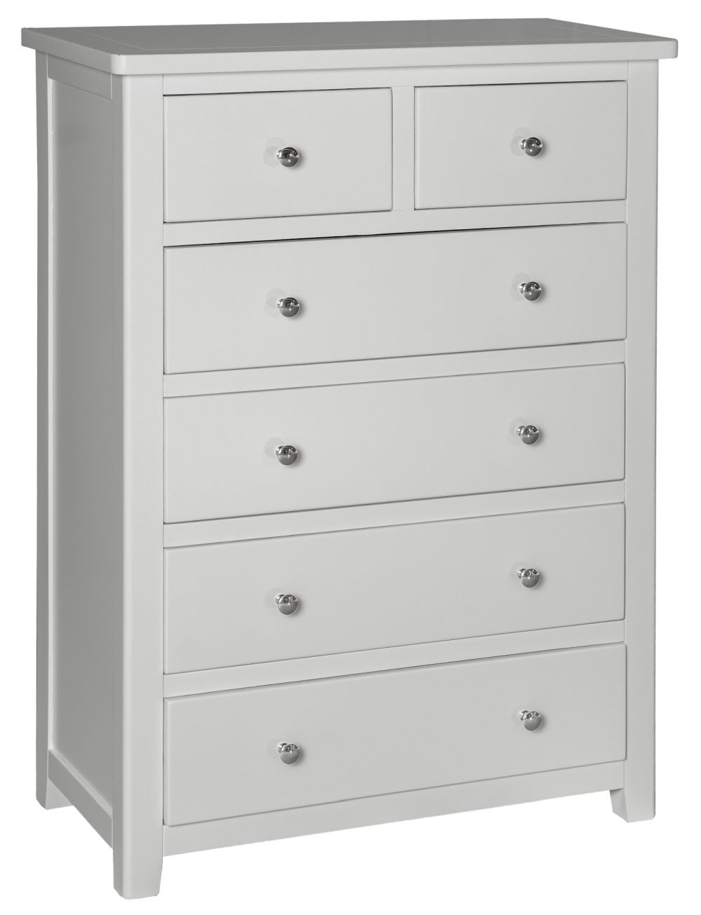 Henley Grey Painted 24 Drawer Chest