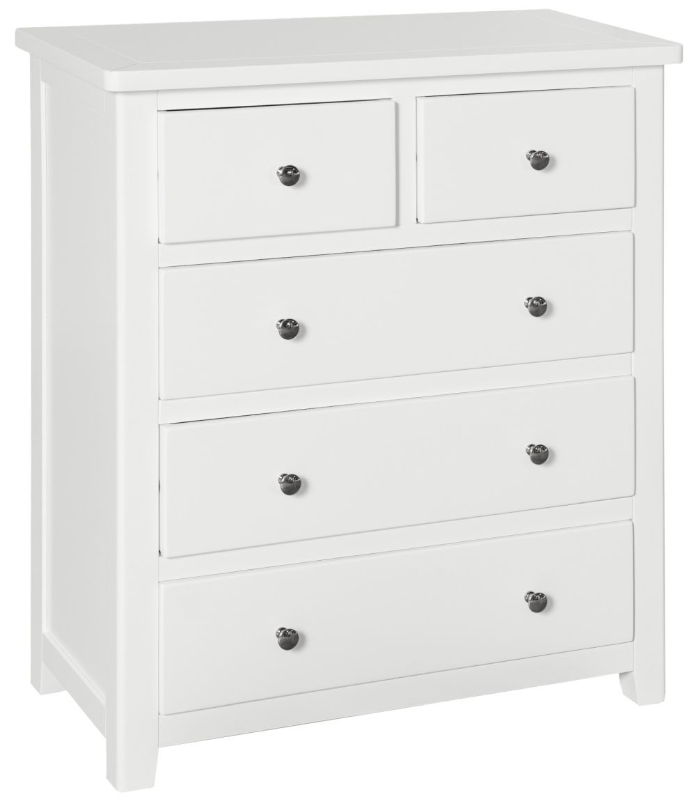 Henley White Painted 23 Drawer Chest