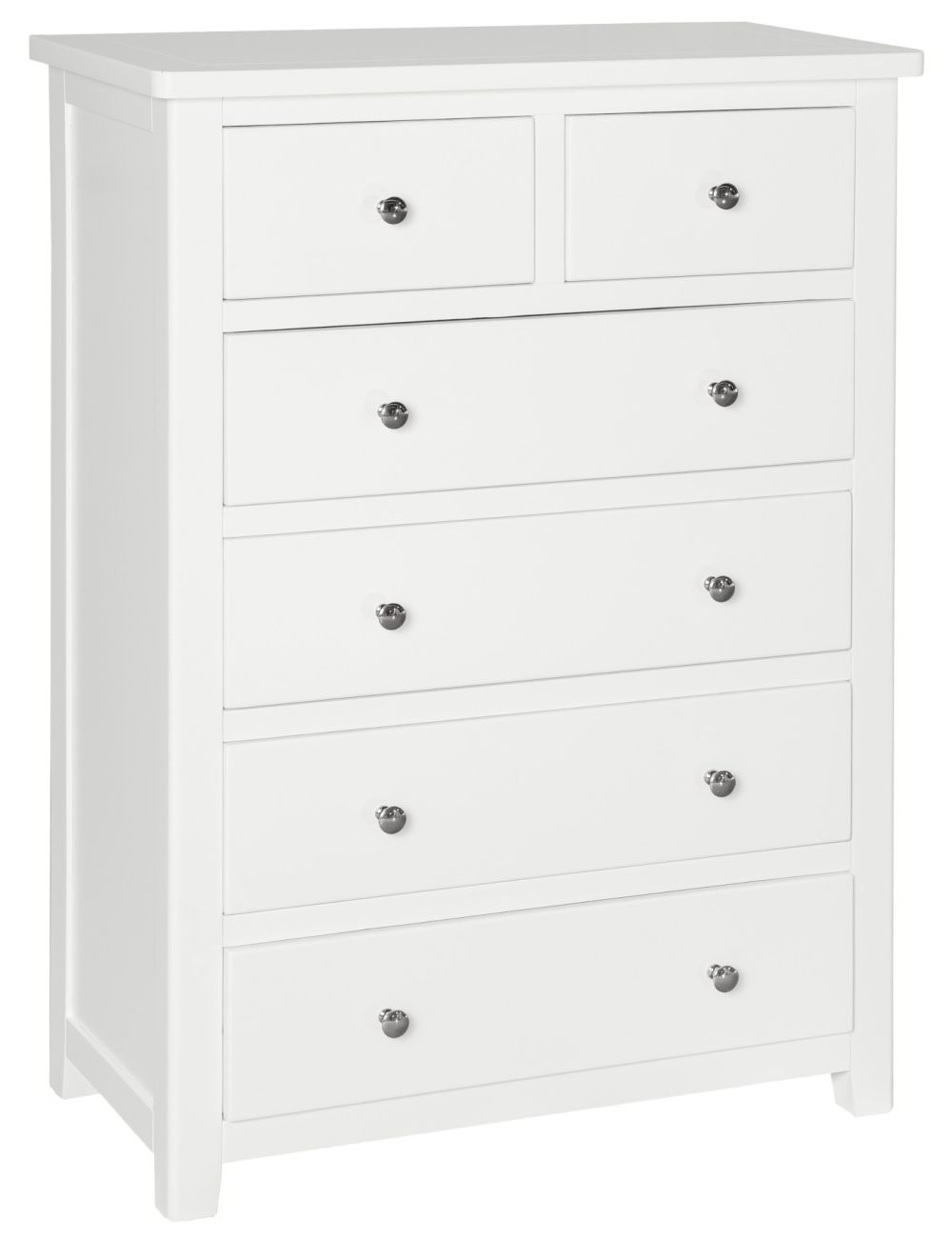 Henley White Painted 24 Drawer Chest