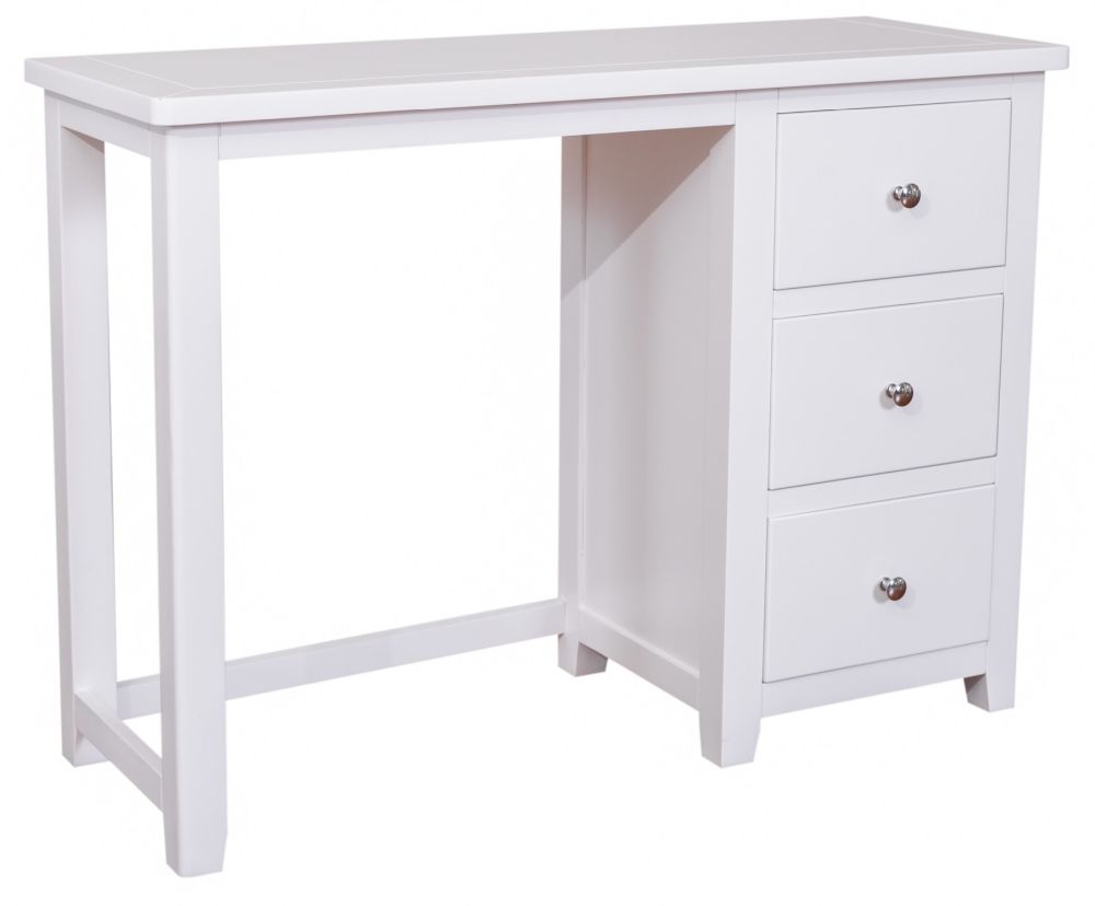 Henley White Painted 3 Drawer Dressing Table