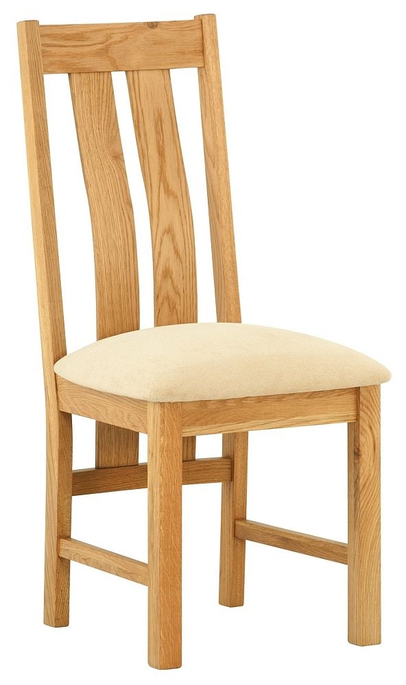 Portland Oak Dining Chair Sold In Pairs
