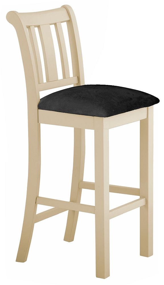 Portland Stone Painted Bar Stool Sold In Pairs