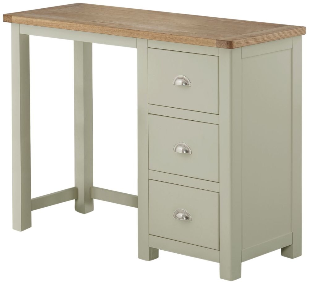 Portland Stone Painted Dressing Table