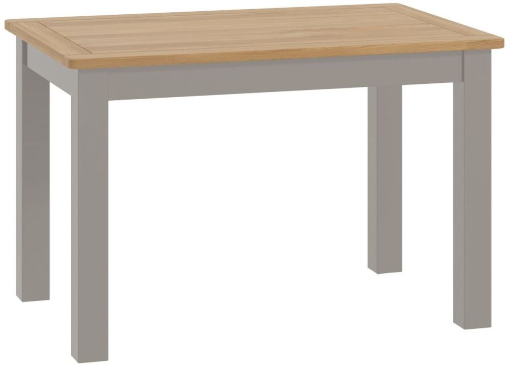 Portland Stone Painted 120cm Dining Table