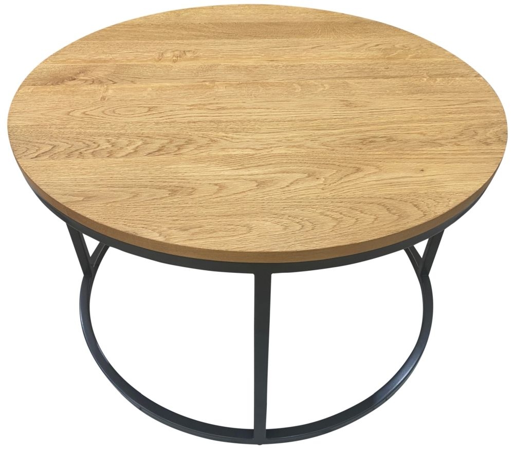 Trend Oak Round Coffee Table